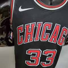 Imagem do CAMISETA CHICAGO BULLS - PIPPEN 33 - BLACK