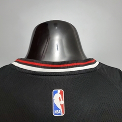 CAMISETA CHICAGO BULLS - PIPPEN 33 - BLACK