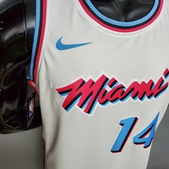 Imagem do CAMISETA MIAMI HEAT - HERRO 14 - WHITE