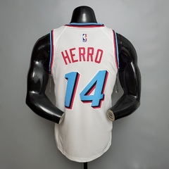 CAMISETA MIAMI HEAT - HERRO 14 - WHITE - comprar online