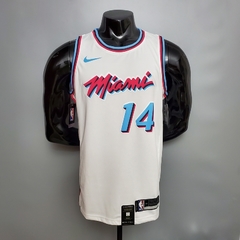 CAMISETA MIAMI HEAT - HERRO 14 - WHITE