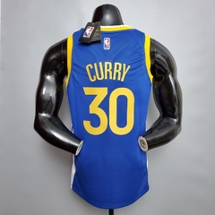 CAMISETA GOLDEN START WARRIORS - CURRY 30 - BLUE - comprar online
