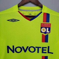 CAMISA RETRÔ DO DO LYON - AWAY 08/09 - NETSHIRTS