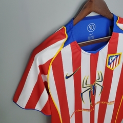 CAMISA RETRÔ DO ATLÉTICO DE MADRID - HOME 04/05 - NETSHIRTS
