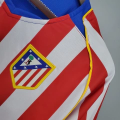CAMISA RETRÔ DO ATLÉTICO DE MADRID - HOME 04/05 na internet