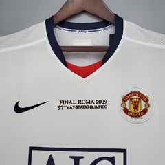 CAMISA RETRÔ DO MANCHESTER UNITED - AWAY 08/09 na internet