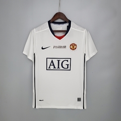 CAMISA RETRÔ DO MANCHESTER UNITED - AWAY 08/09
