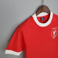 CAMISA RETRÔ DO LIVERPOOL - HOME 1965 na internet