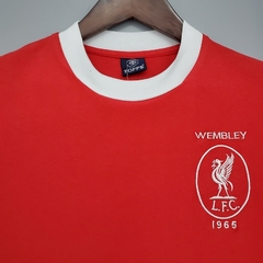 CAMISA RETRÔ DO LIVERPOOL - HOME 1965 - comprar online