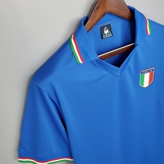 CAMISA RETRÔ DA ITÁLIA - HOME 1982 - loja online