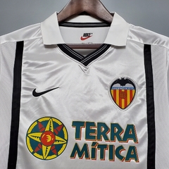 CAMISA RETRÔ DO VALÊNCIA - HOME 2001 - comprar online