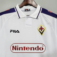 CAMISA RETRÔ DA FIORENTINA - AWAY 1999 na internet
