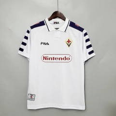 CAMISA RETRÔ DA FIORENTINA - AWAY 1999 - comprar online