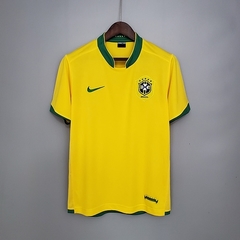 CAMISA RETRÔ DO BRASIL - HOME 2006