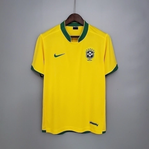 CAMISA RETRÔ DO BRASIL - HOME 2006