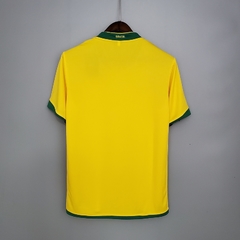 CAMISA RETRÔ DO BRASIL - HOME 2006 - loja online