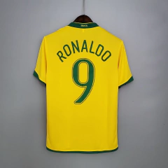 CAMISA RETRÔ DO BRASIL - HOME 2006