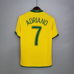 CAMISA RETRÔ DO BRASIL - HOME 2006 - NETSHIRTS