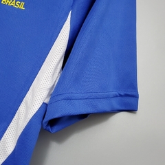 CAMISA RETRÔ DO BRASIL - AWAY 2002 - NETSHIRTS