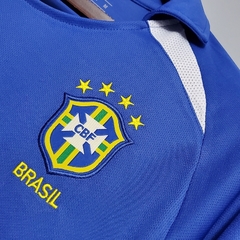 CAMISA RETRÔ DO BRASIL - AWAY 2002 - loja online