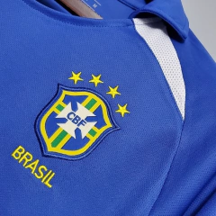 CAMISA RETRÔ DO BRASIL - AWAY 2002 - loja online