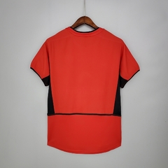 CAMISA RETRÔ DO MANCHESTER UNITED - HOME 02/04 - comprar online