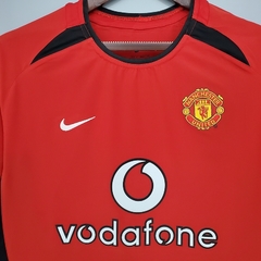 CAMISA RETRÔ DO MANCHESTER UNITED - HOME 02/04 - comprar online