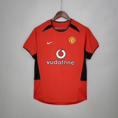 CAMISA RETRÔ DO MANCHESTER UNITED - HOME 02/04