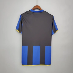 CAMISA RETRÔ DA INTER DE MILÃO - HOME 08/09 - comprar online