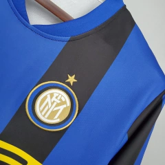 CAMISA RETRÔ DA INTER DE MILÃO - HOME 08/09 na internet