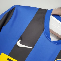 CAMISA RETRÔ DA INTER DE MILÃO - HOME 08/09 - comprar online