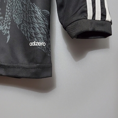CAMISA RETRÔ DO REAL MADRID - MANGA LONGA THIRD 14/15 - NETSHIRTS