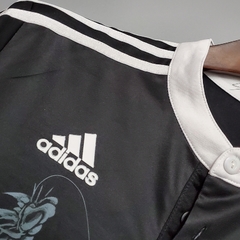 Imagem do CAMISA RETRÔ DO REAL MADRID - MANGA LONGA THIRD 14/15