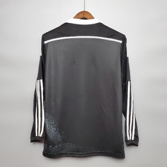 CAMISA RETRÔ DO REAL MADRID - MANGA LONGA THIRD 14/15 na internet