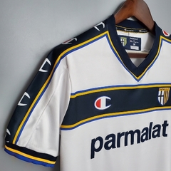 CAMISA RETRÔ DO PARMA - AWAY 02/03 na internet