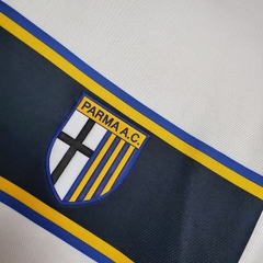 CAMISA RETRÔ DO PARMA - AWAY 02/03 - loja online