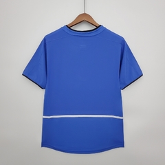 CAMISA RETRÔ DO MANCHESTER UNITED - AWAY 02/04 na internet