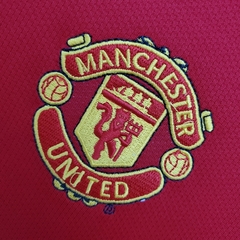 CAMISA RETRÔ DO MANCHESTER UNITED - MANGA LONGA - HOME 04/06 - NETSHIRTS