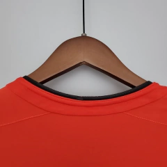 CAMISA RETRÔ DO MANCHESTER UNITED - MANGA LONGA - HOME 02/04 - comprar online