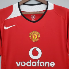 CAMISA RETRÔ DO MANCHESTER UNITED - HOME 04/06 na internet