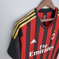 CAMISA RETRÔ DO MILAN - HOME 13/14