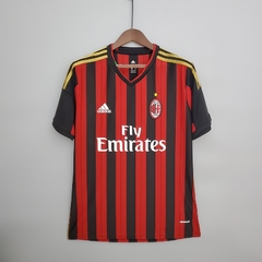 CAMISA RETRÔ DO MILAN - HOME 13/14