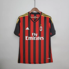 CAMISA RETRÔ DO MILAN - HOME 13/14