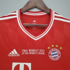 CAMISA RETRÔ DO BAYERN DE MUNIQUE - HOME 13/14 - comprar online