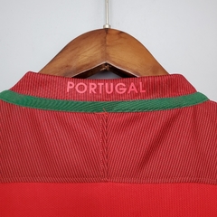 CAMISA RETRÔ DE PORTUGAL - HOME 2016 na internet