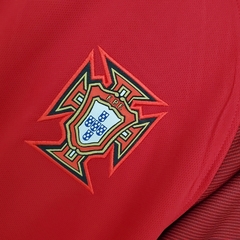 CAMISA RETRÔ DE PORTUGAL - HOME 2016 na internet