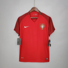 CAMISA RETRÔ DE PORTUGAL - HOME 2016