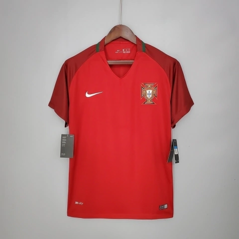 CAMISA RETRÔ DE PORTUGAL - HOME 2016