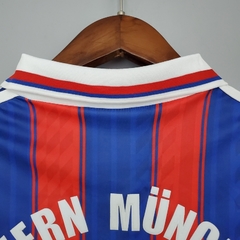CAMISA RETRÔ DO BAYERN DE MUNIQUE - HOME 95/97