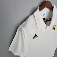 CAMISA RETRÔ DO REAL MADRID - HOME 02/03 - comprar online